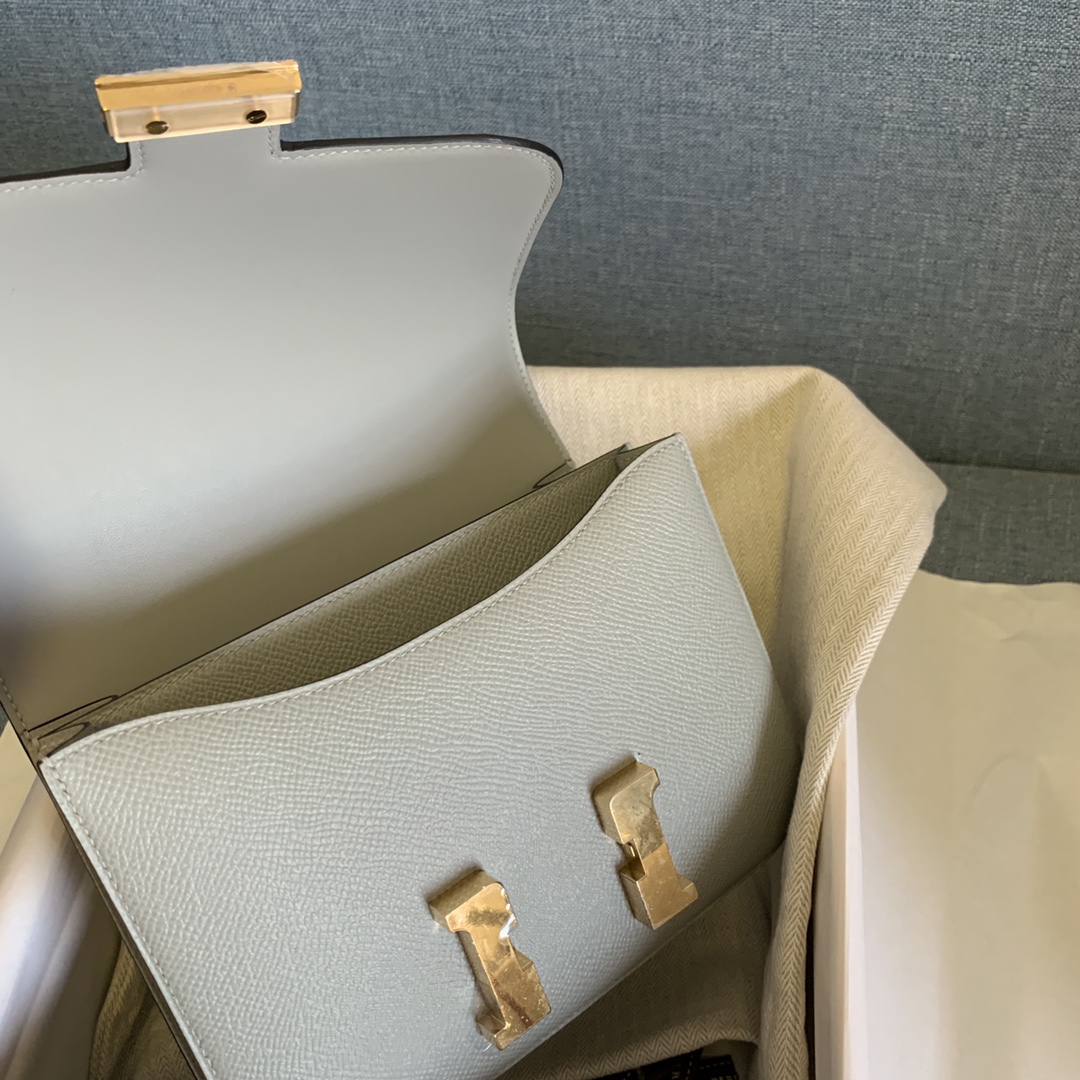 에르메스 콘스탄스18 그레이 금장 앱송